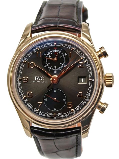 iwc portoghese da brandizzi|iwc portugieser watch.